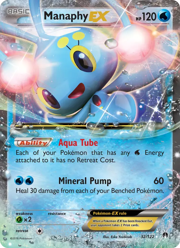 Manaphy EX from xy9
