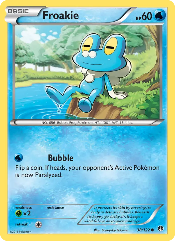Froakie from xy9