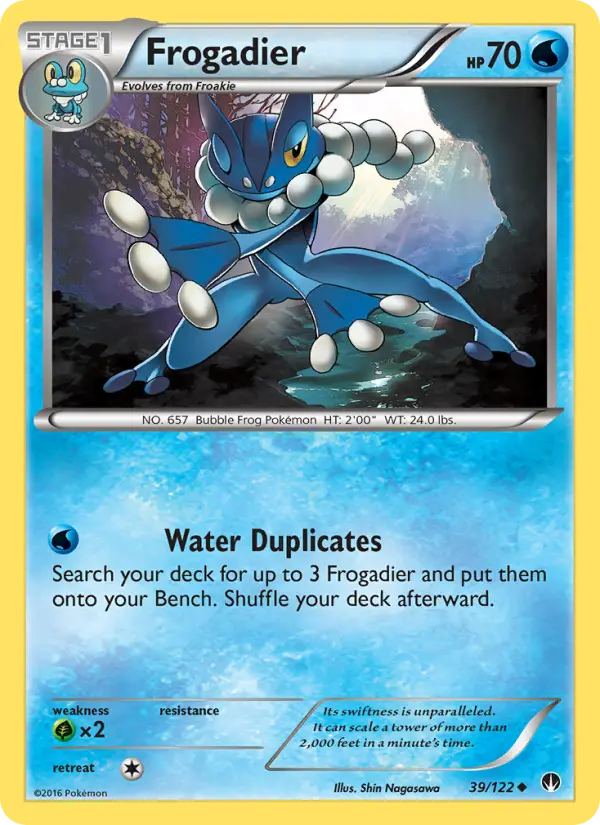 Frogadier from xy9