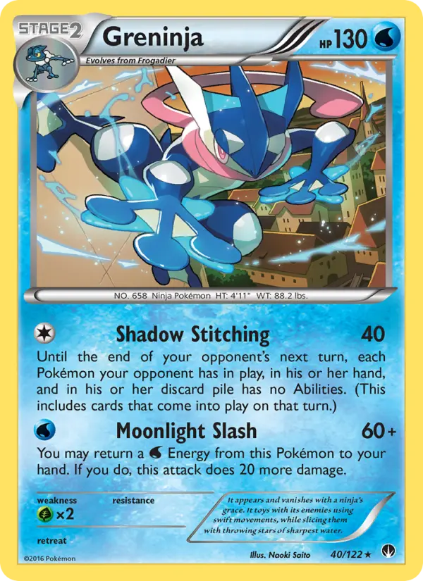 Greninja from xy9