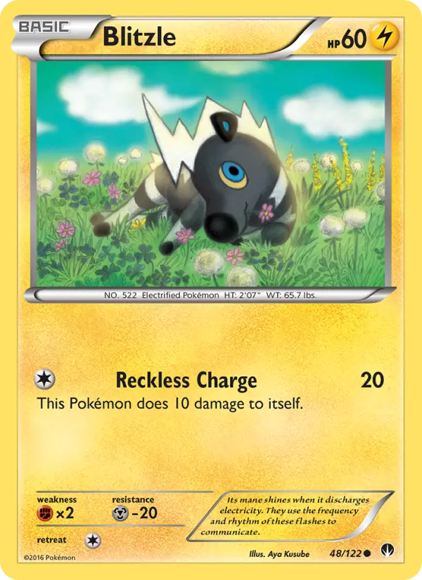 Blitzle from xy9