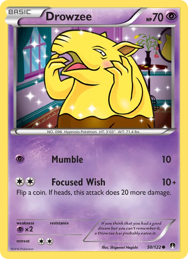 Drowzee from xy9