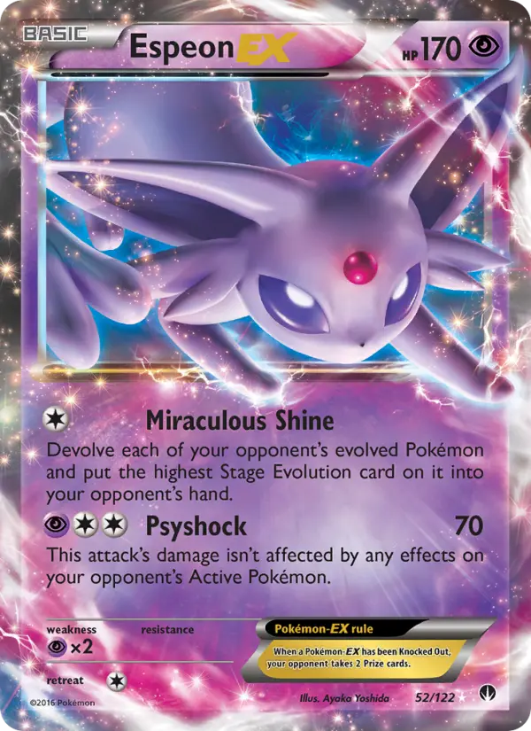 Espeon EX from xy9