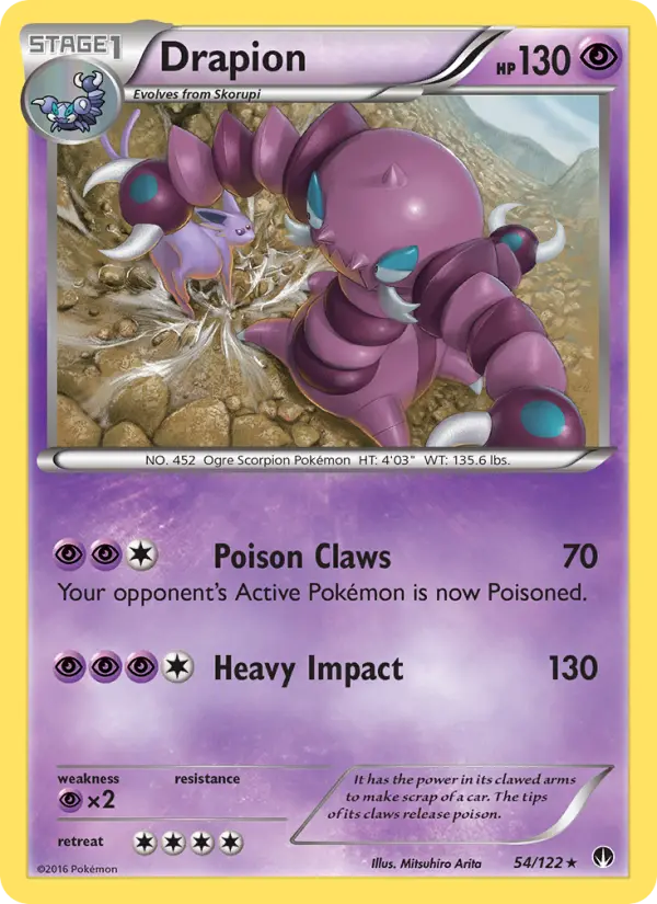 Drapion from xy9