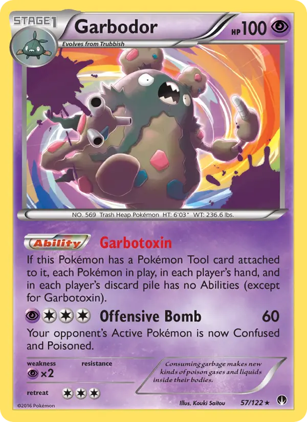 Garbodor from xy9