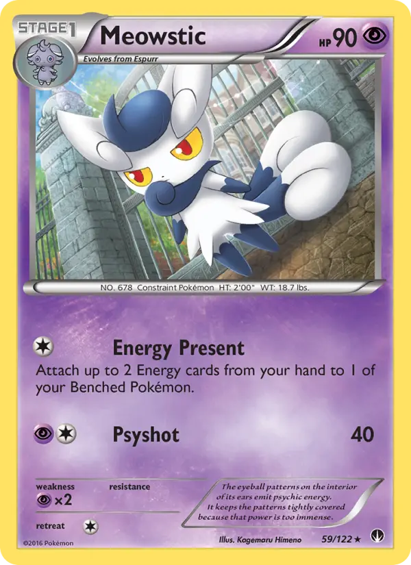 Meowstic from xy9