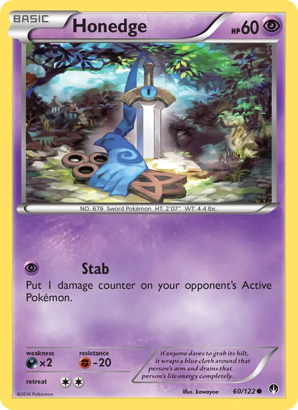 Honedge from xy9