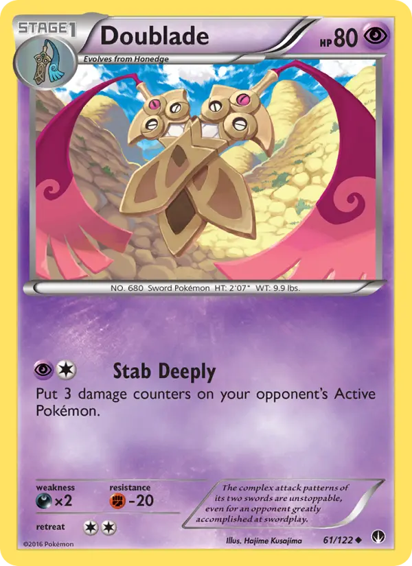 Doublade from xy9