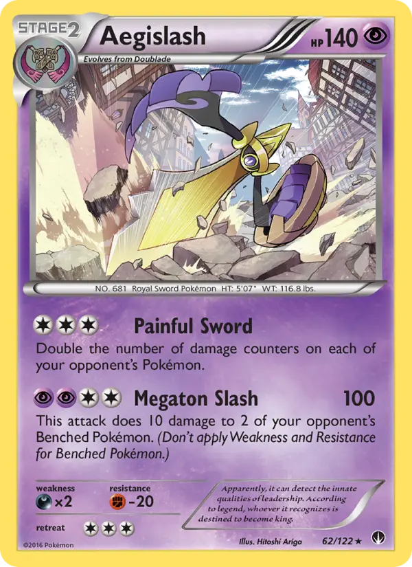 Aegislash from xy9