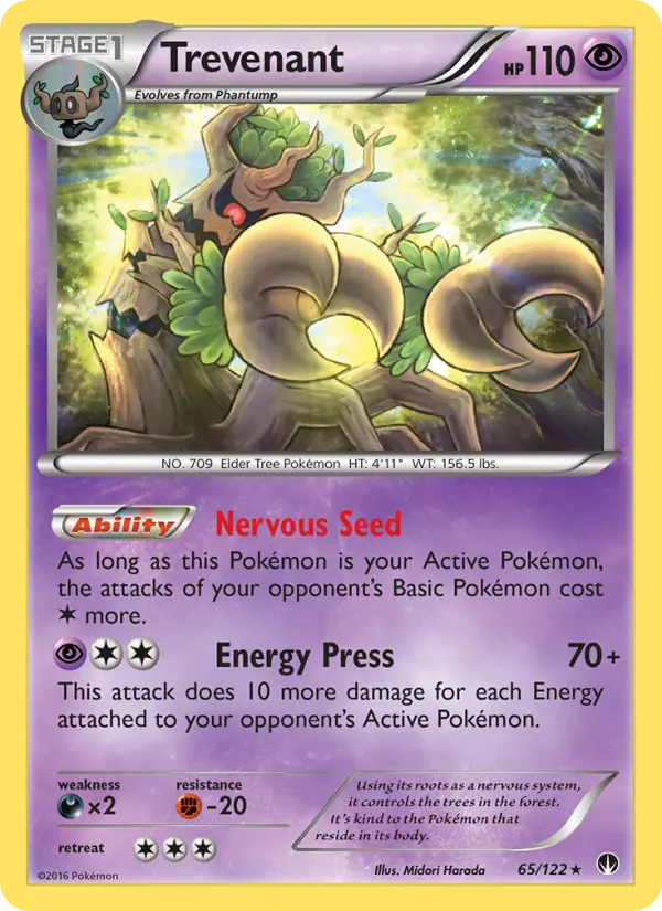 Trevenant from xy9