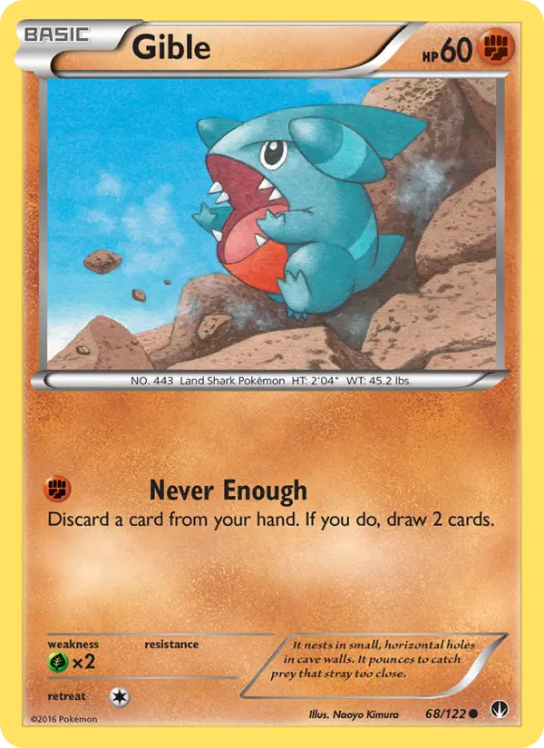 Gible from xy9