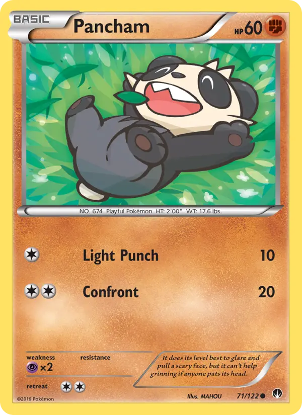 Pancham from xy9