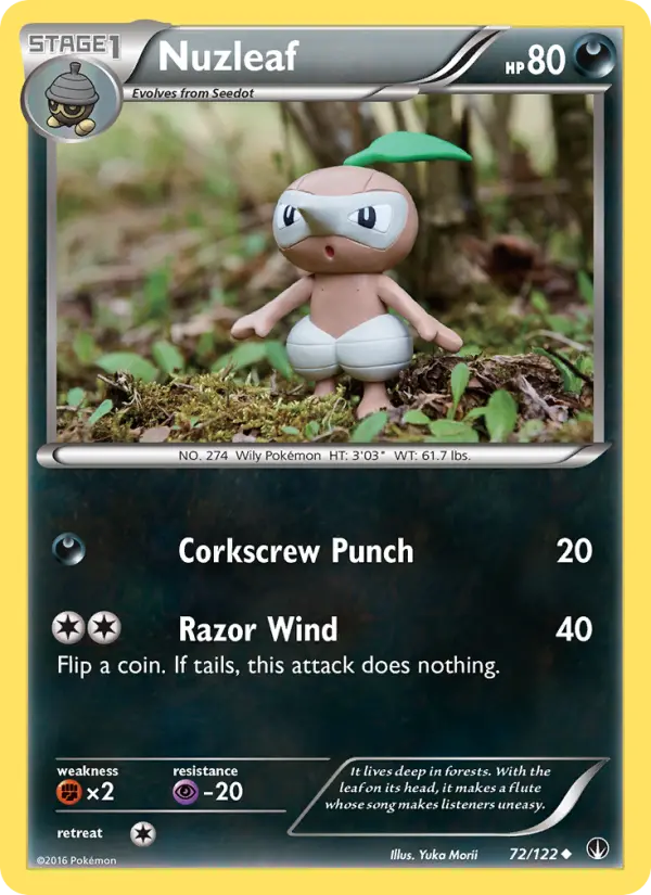 Nuzleaf from xy9