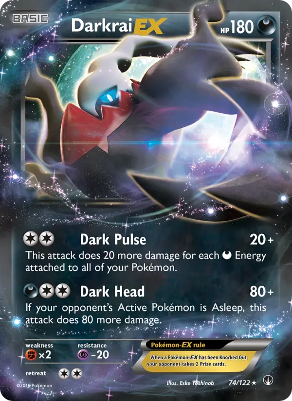 Darkrai EX from xy9