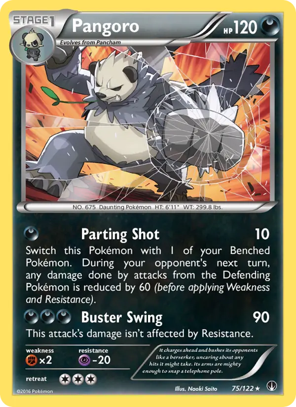 Pangoro from xy9