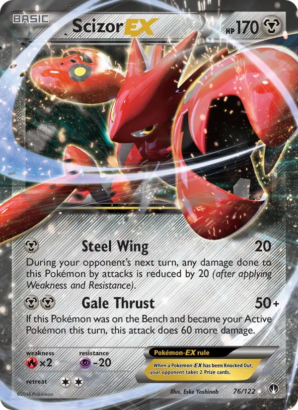 Scizor EX from xy9