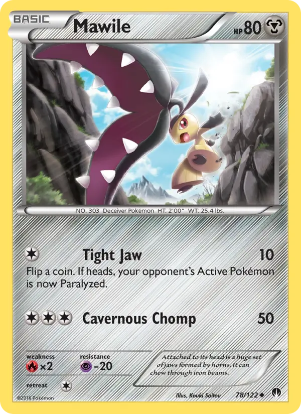 Mawile from xy9