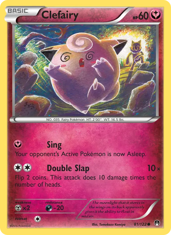 Clefairy from xy9
