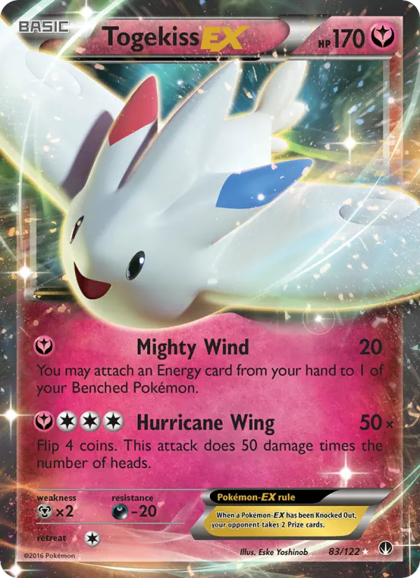 Togekiss EX from xy9
