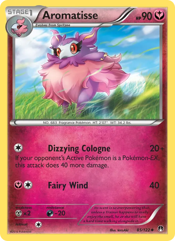 Aromatisse from xy9