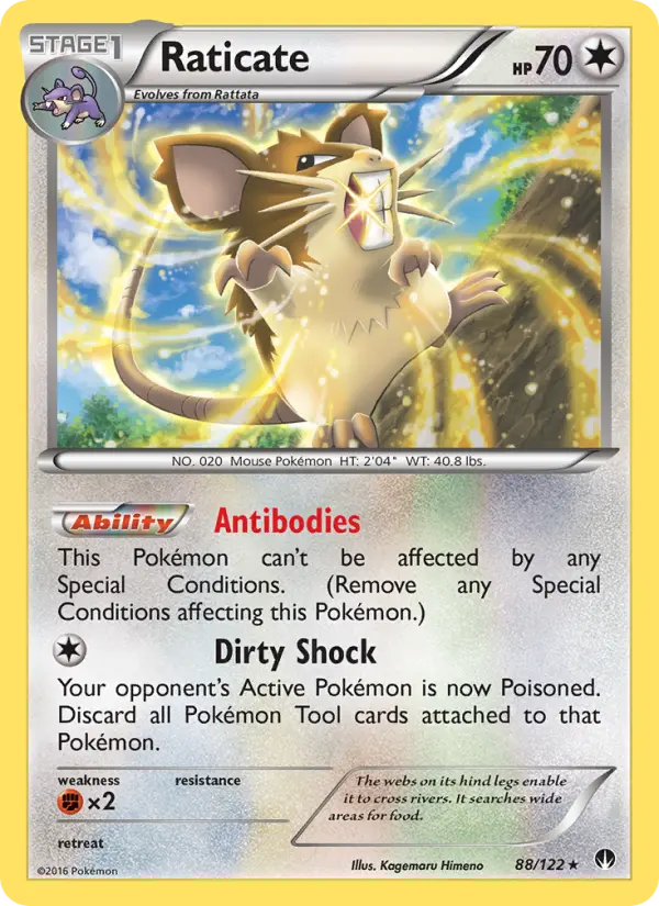 Raticate from xy9