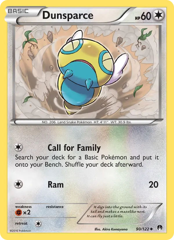 Dunsparce from xy9