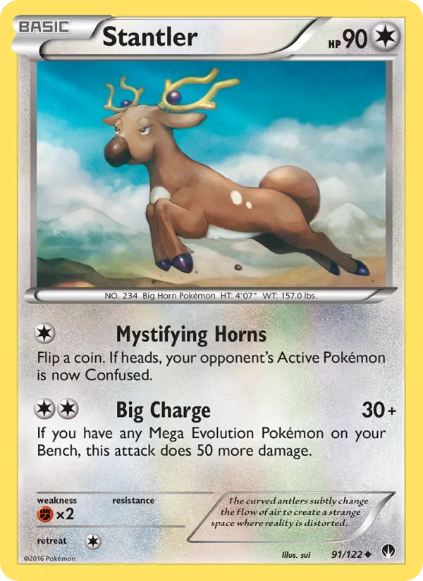 Stantler from xy9
