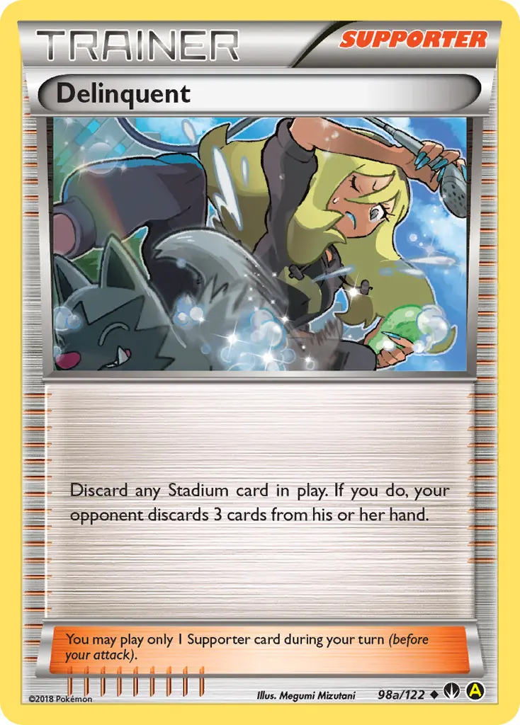Delinquent from xy9