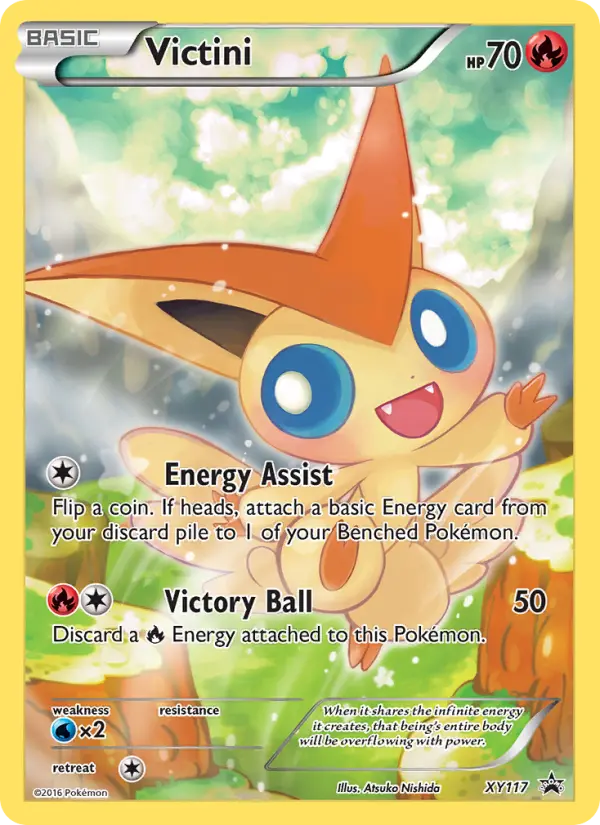 Victini from xyp