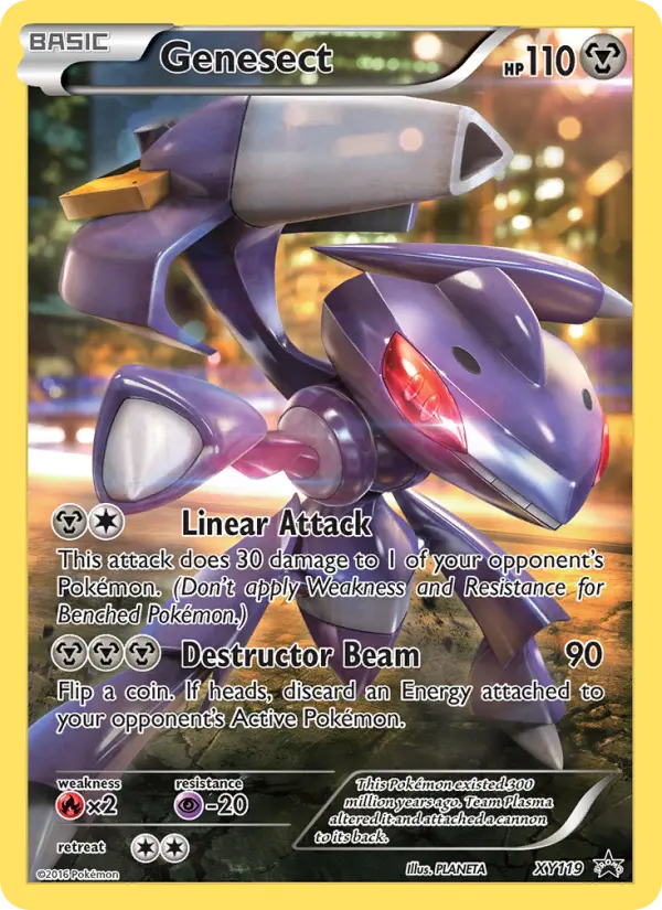 Genesect from xyp
