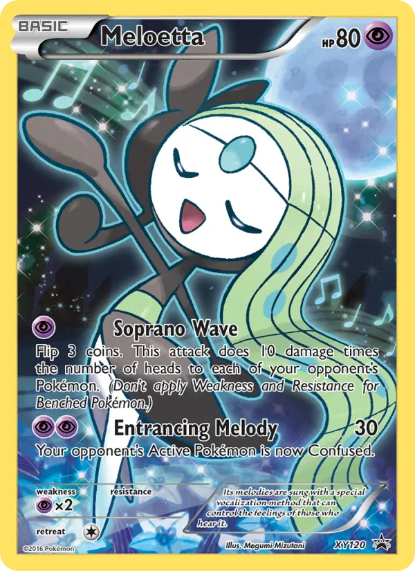 Meloetta from xyp