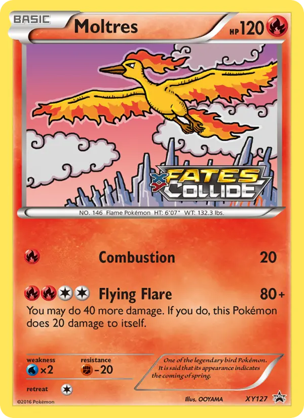 Moltres from xyp