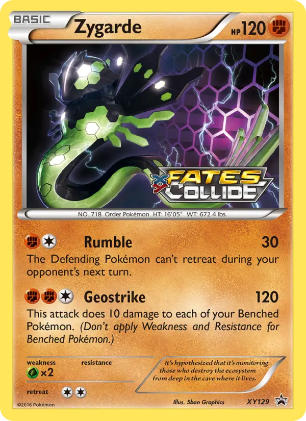 Zygarde from xyp