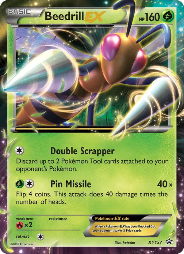 Beedrill EX from xyp