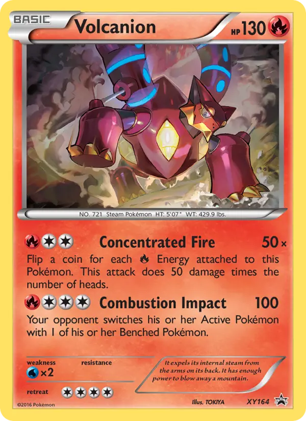 Volcanion from xyp