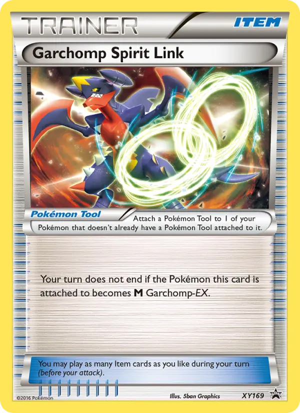 Garchomp Spirit Link — Garchomp Spirit Link