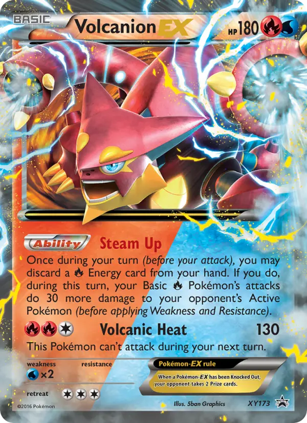 Volcanion EX from xyp