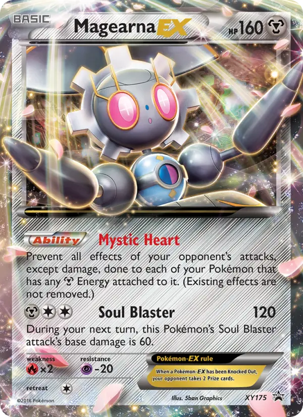 Magearna-EX from xyp