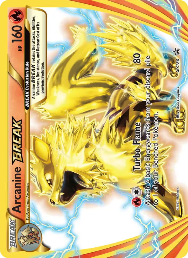 Arcanine BREAK — Arcanine Break