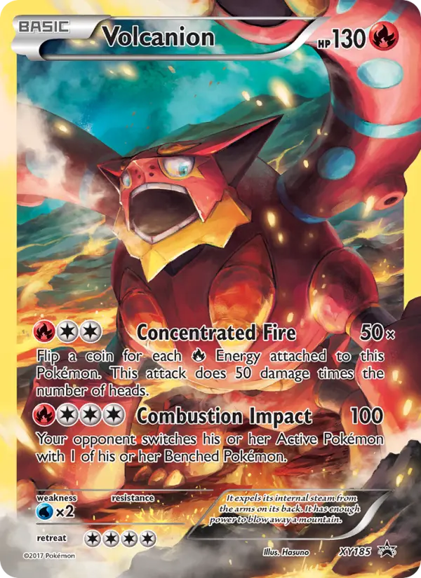 Volcanion from xyp