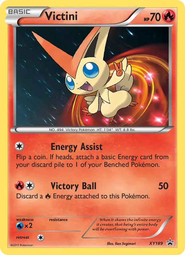 Victini from xyp