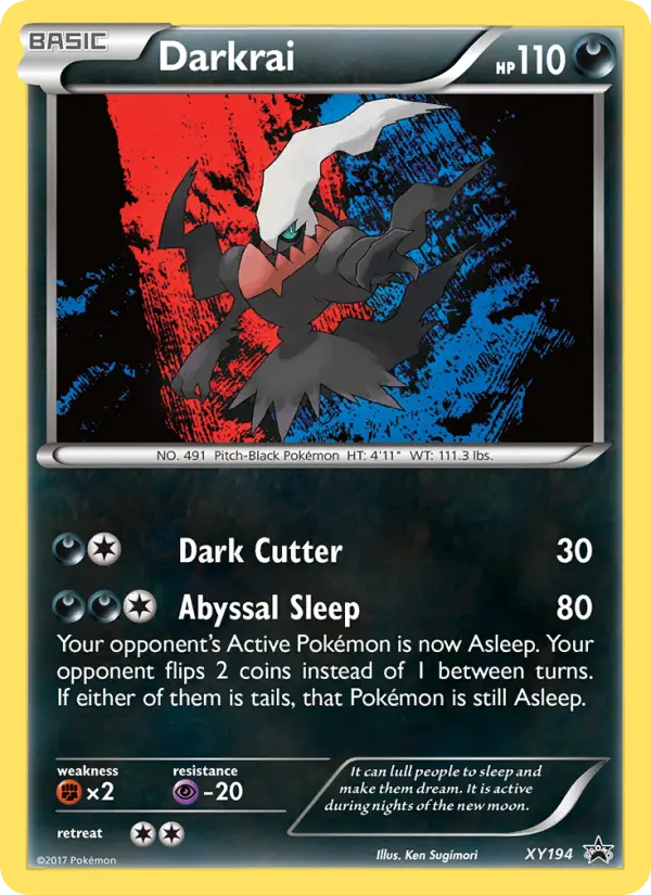 Darkrai from xyp