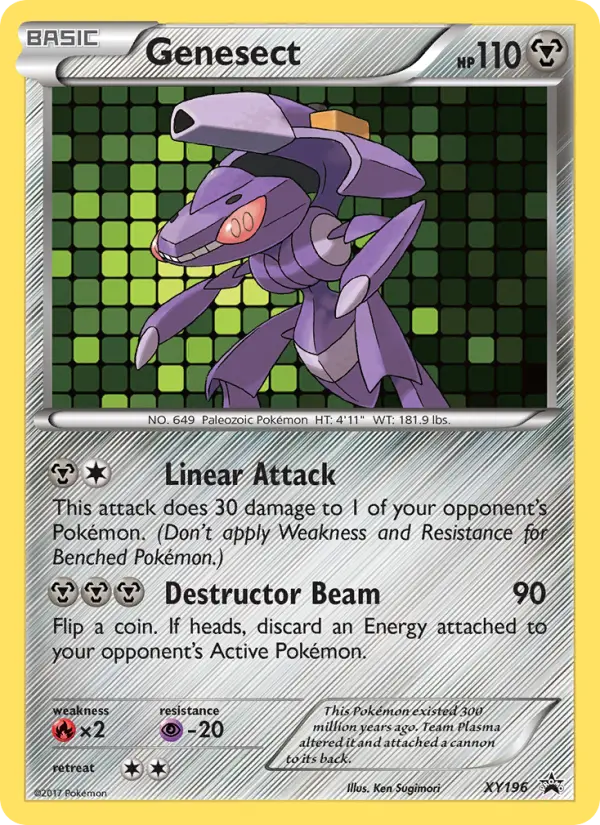 Genesect from xyp