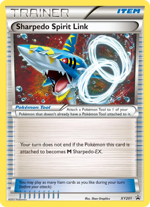 Sharpedo Spirit Link — Sharpedo Spirit Link
