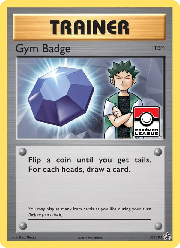 Gym Badge from xyp