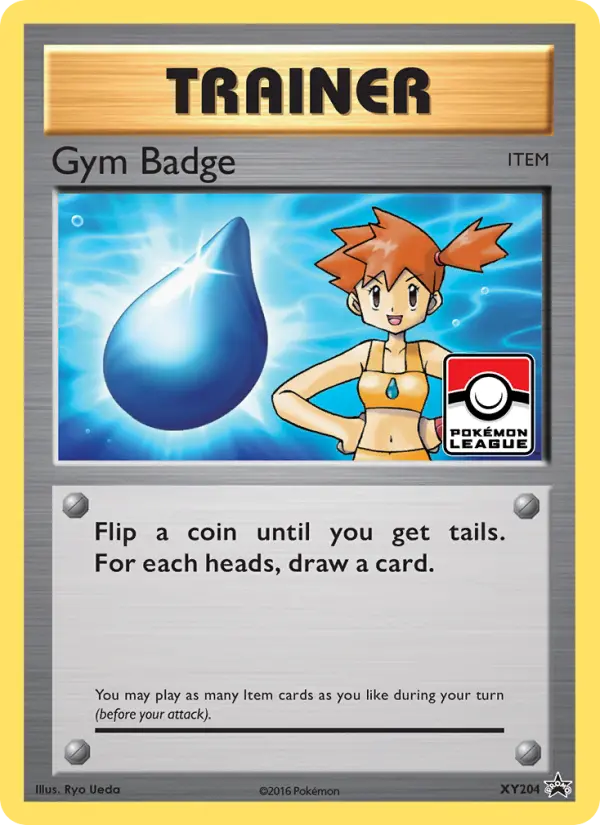 Gym Badge from xyp