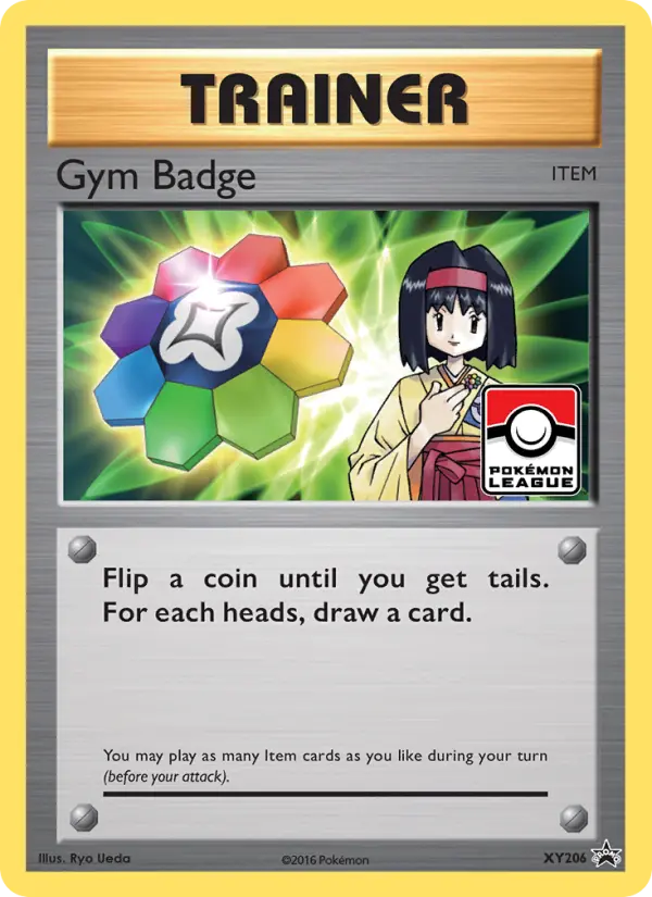 Gym Badge from xyp