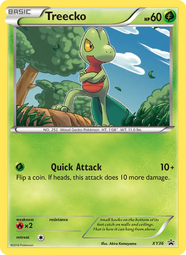 Treecko from xyp