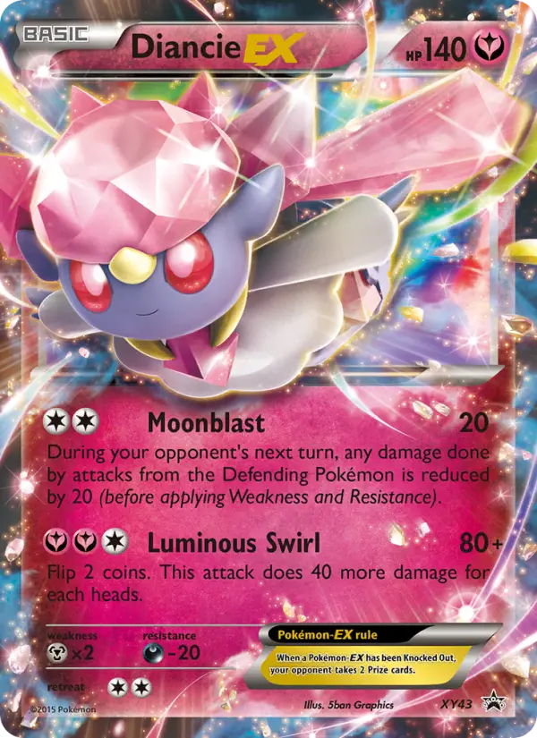 Diancie EX from xyp