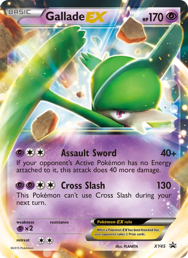 Gallade EX from xyp